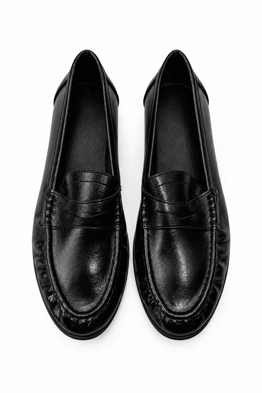 LEVH - Mocassino Shevon - Black