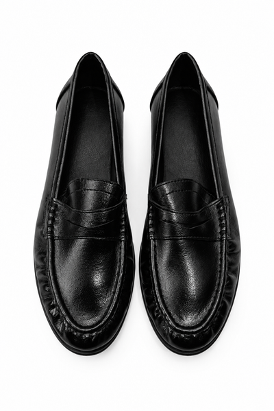 LEVH - Mocassino Shevon - Black