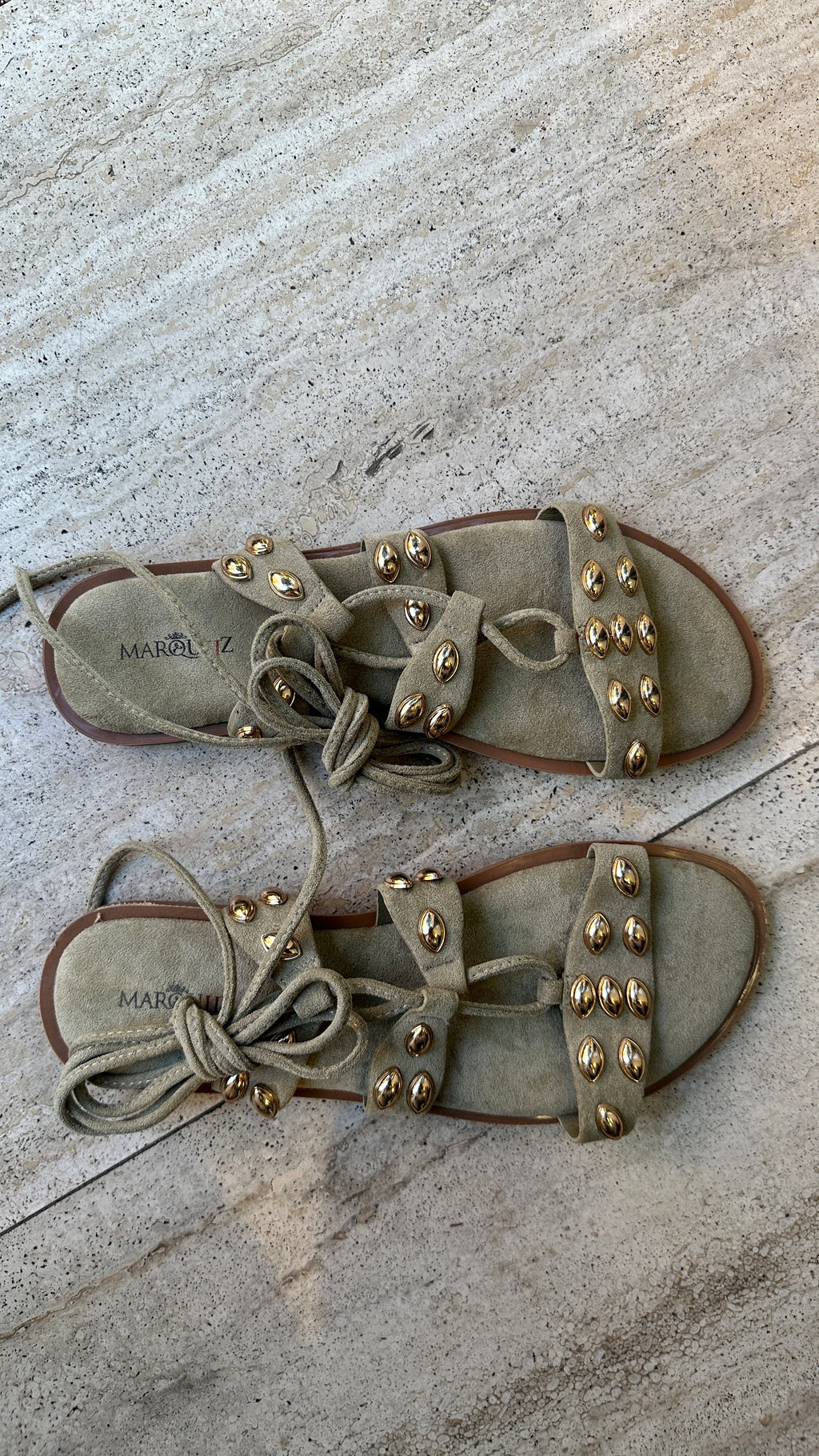 LEVH - Sandalo schiava - BEIGE