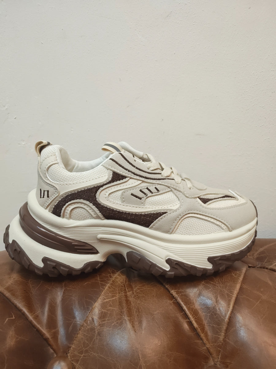 LEVH - Sneakers Beste - BEIGE