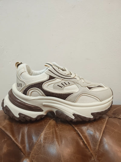 LEVH - Sneakers Beste - BEIGE