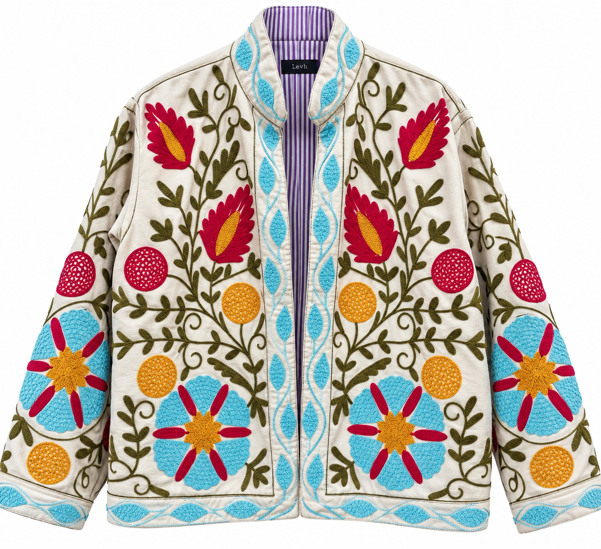 LEVH - Giacca Glenda - Bianco