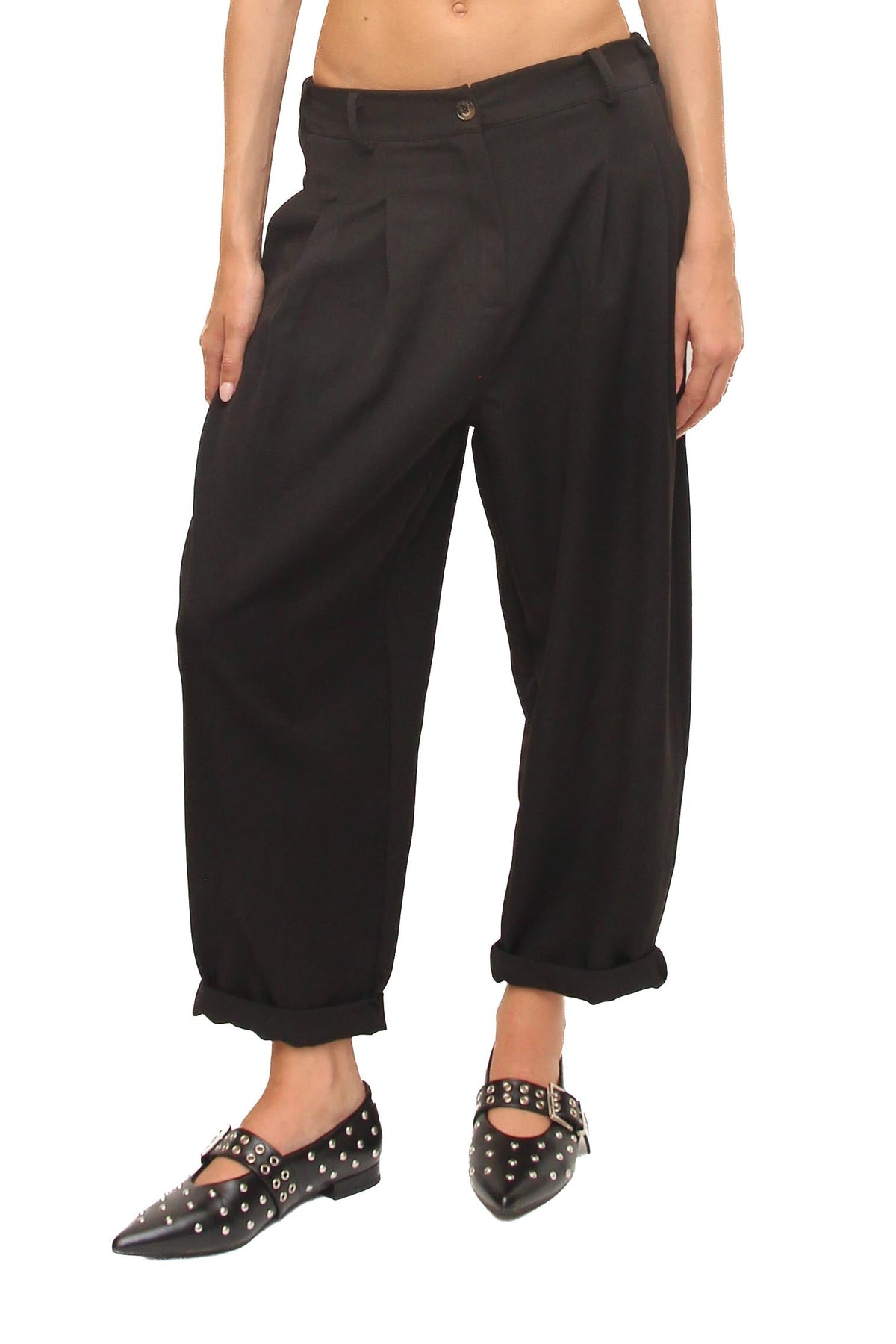 LEVH - Pantalone Penélope - NERO