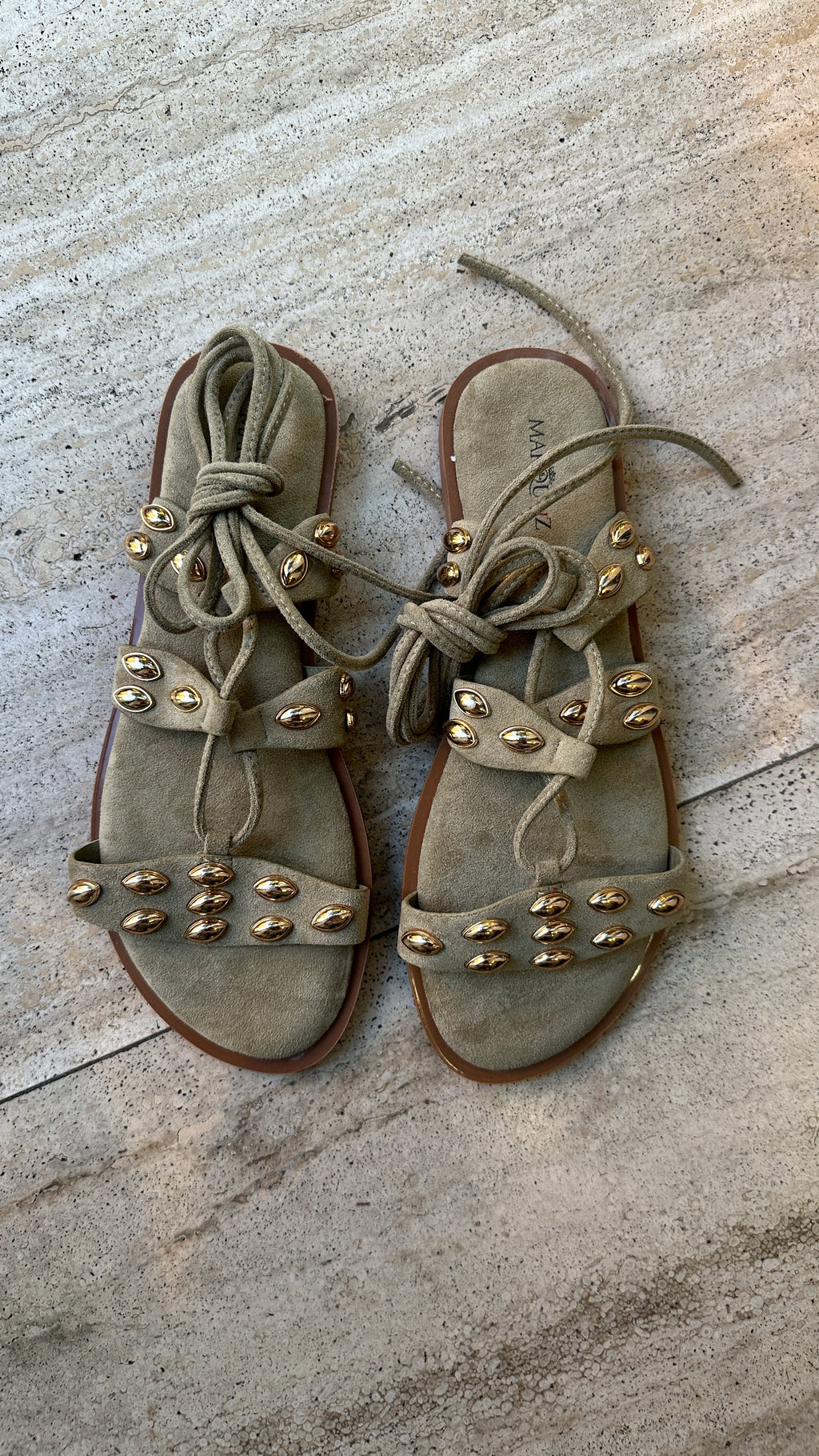 LEVH - Sandalo schiava - BEIGE