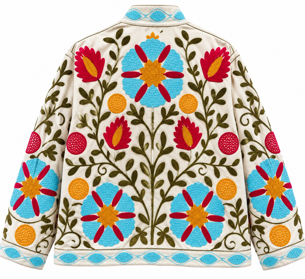 LEVH - Giacca Glenda - Bianco
