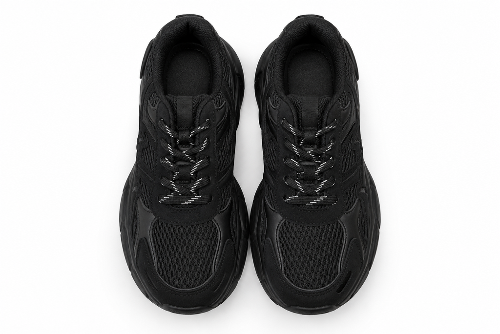 LEVH - Sneaker Batam - Black