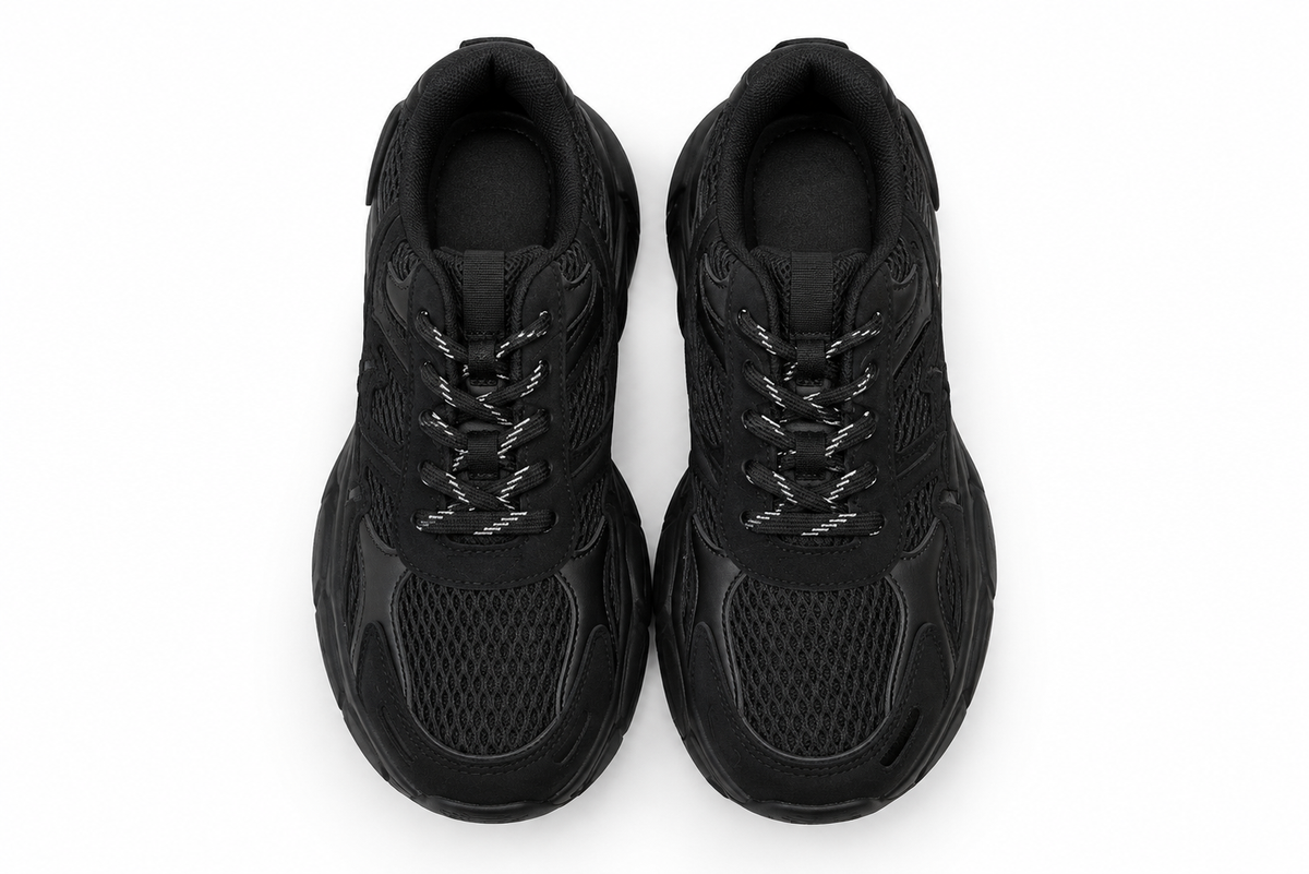 LEVH - Sneaker Batam - Black