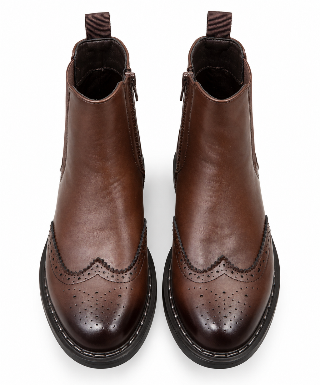 LEVH - Stivaletto Rose - Brown