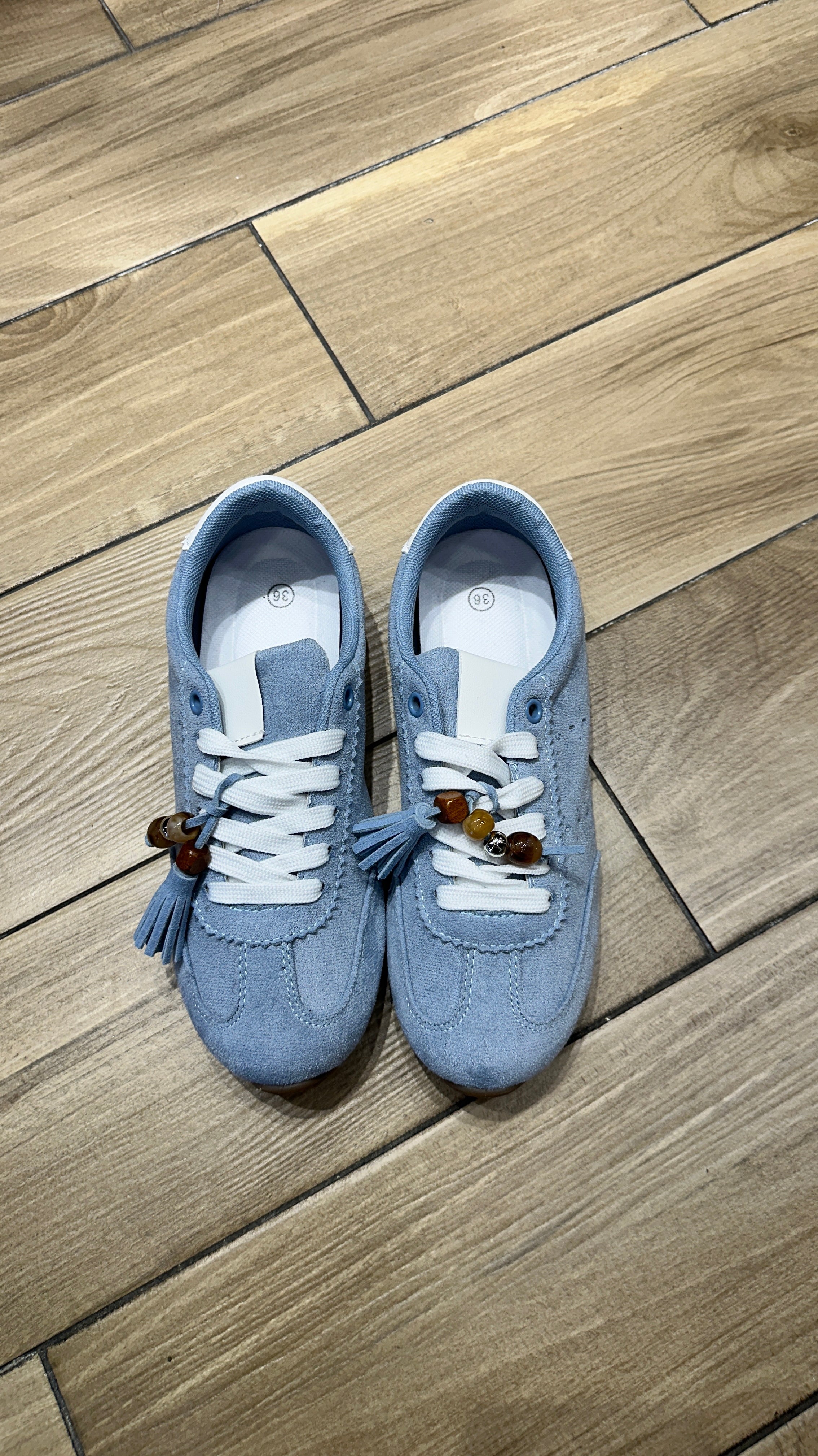 LEVH - Sneakers Bellu - CELESTE