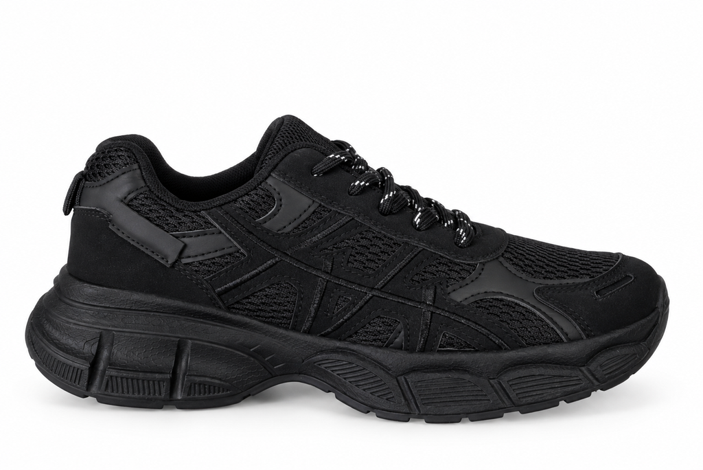 LEVH - Sneaker Batam - Black