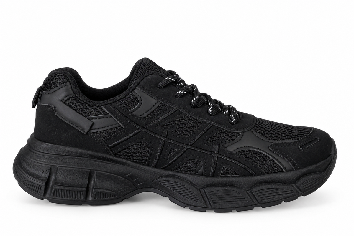 LEVH - Sneaker Batam - Black