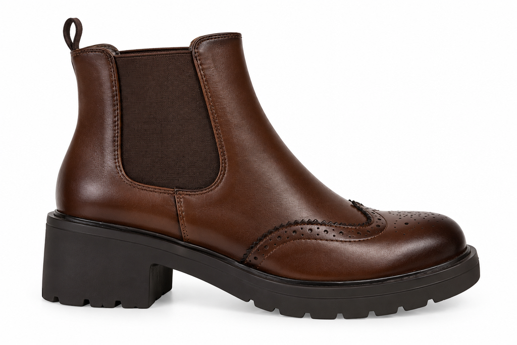 LEVH - Stivaletto Rose - Brown