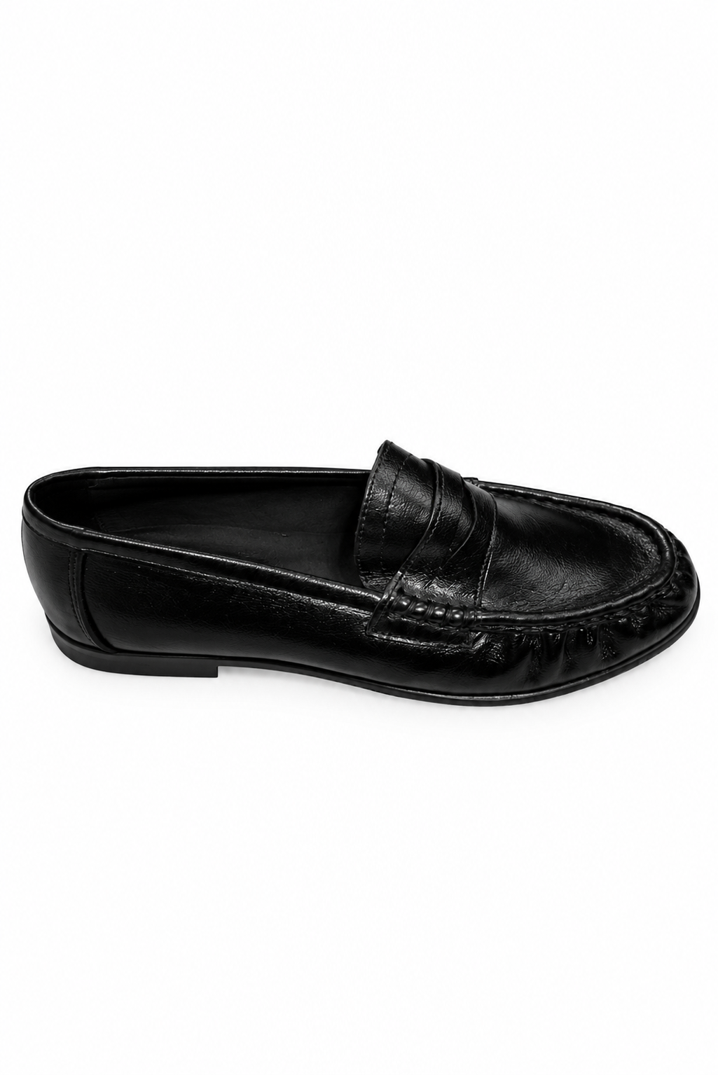 LEVH - Mocassino Shevon - Black