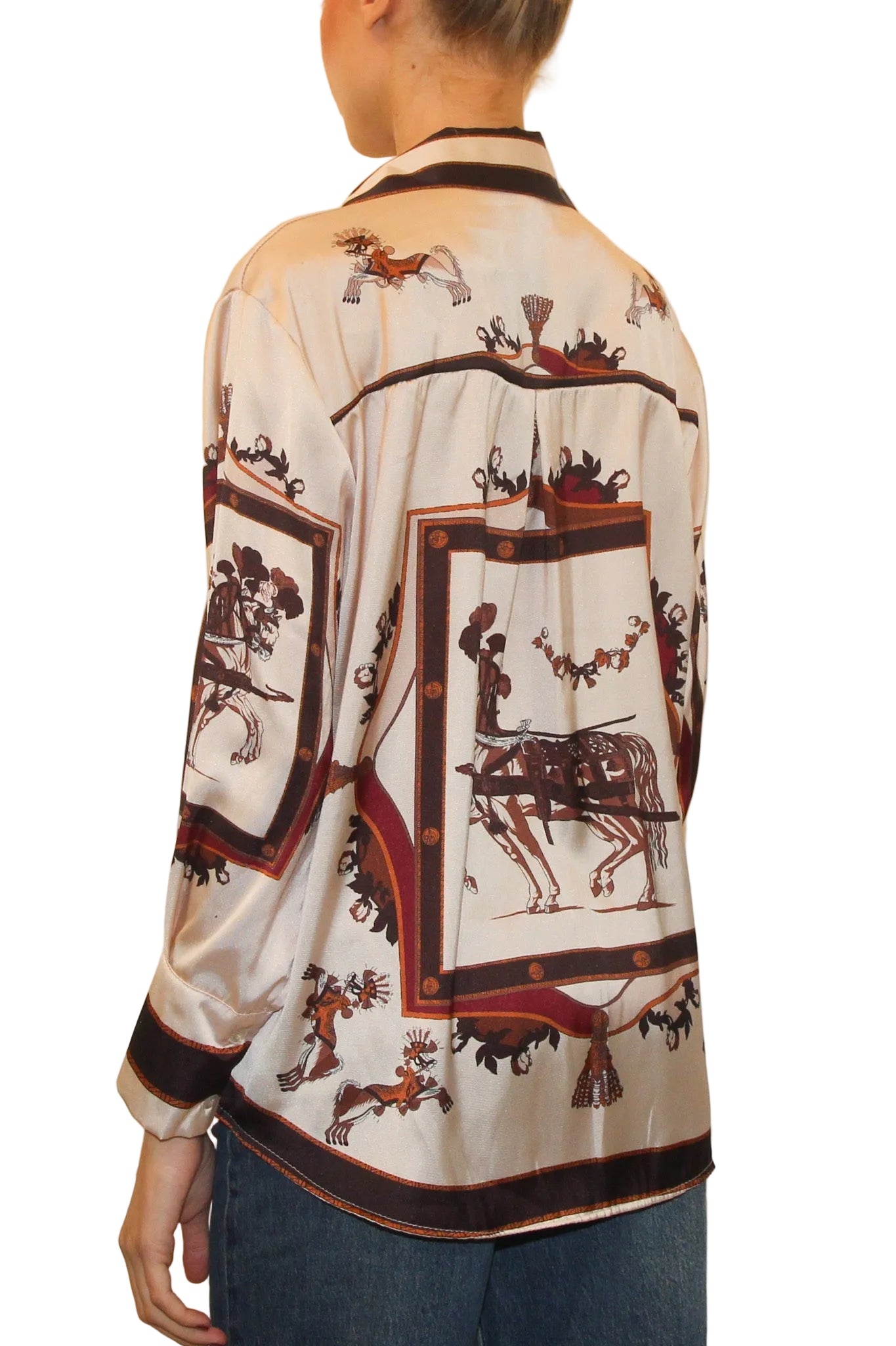 LEVH - CAMICIA ELMAS - FANTASIA PANNA