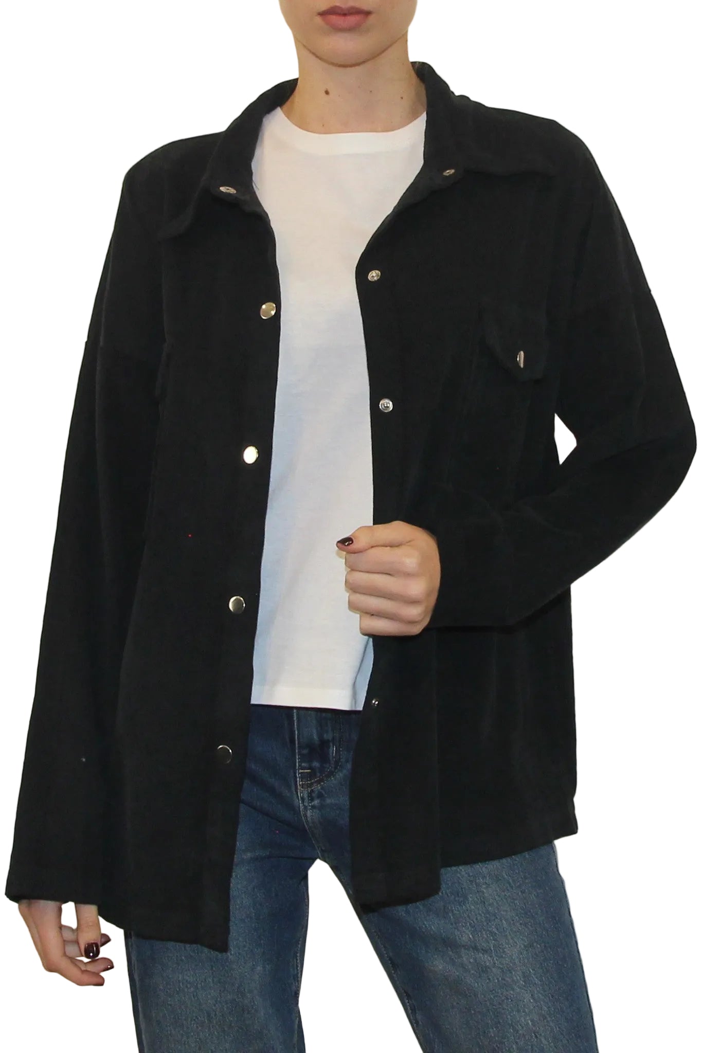 LEVH - CAMICIA ISLA - NERO