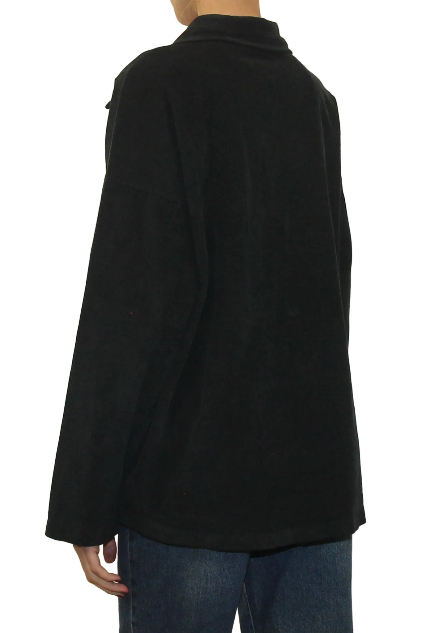 LEVH - CAMICIA ISLA - NERO