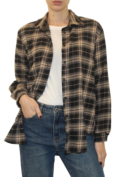 LEVH - CAMICIA FAVER - SCOZZESE MORO