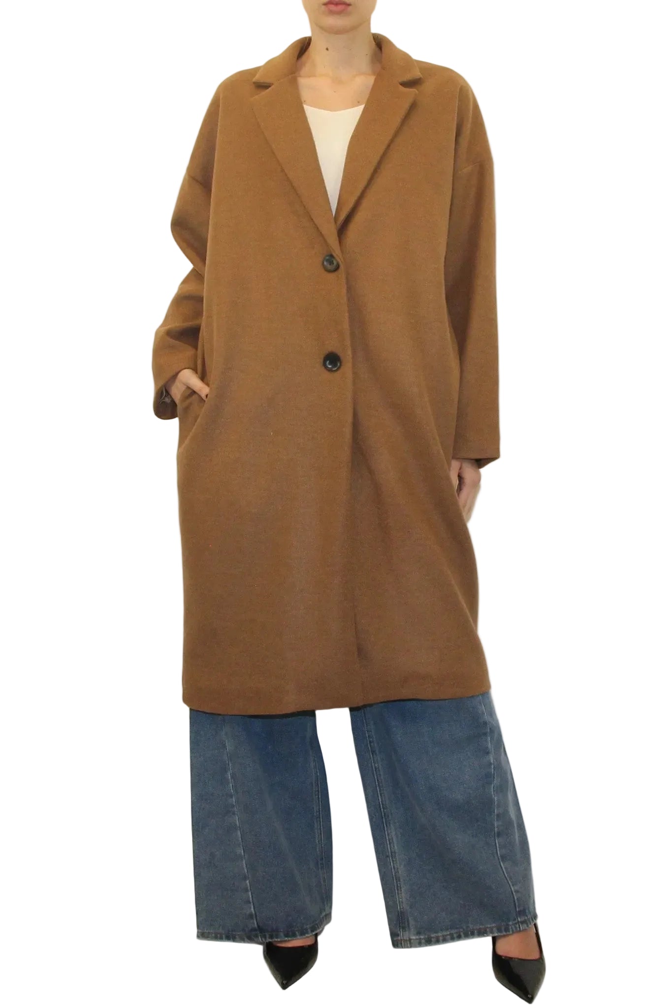 LEVH - CAPPOTTO FAIR - CAMEL