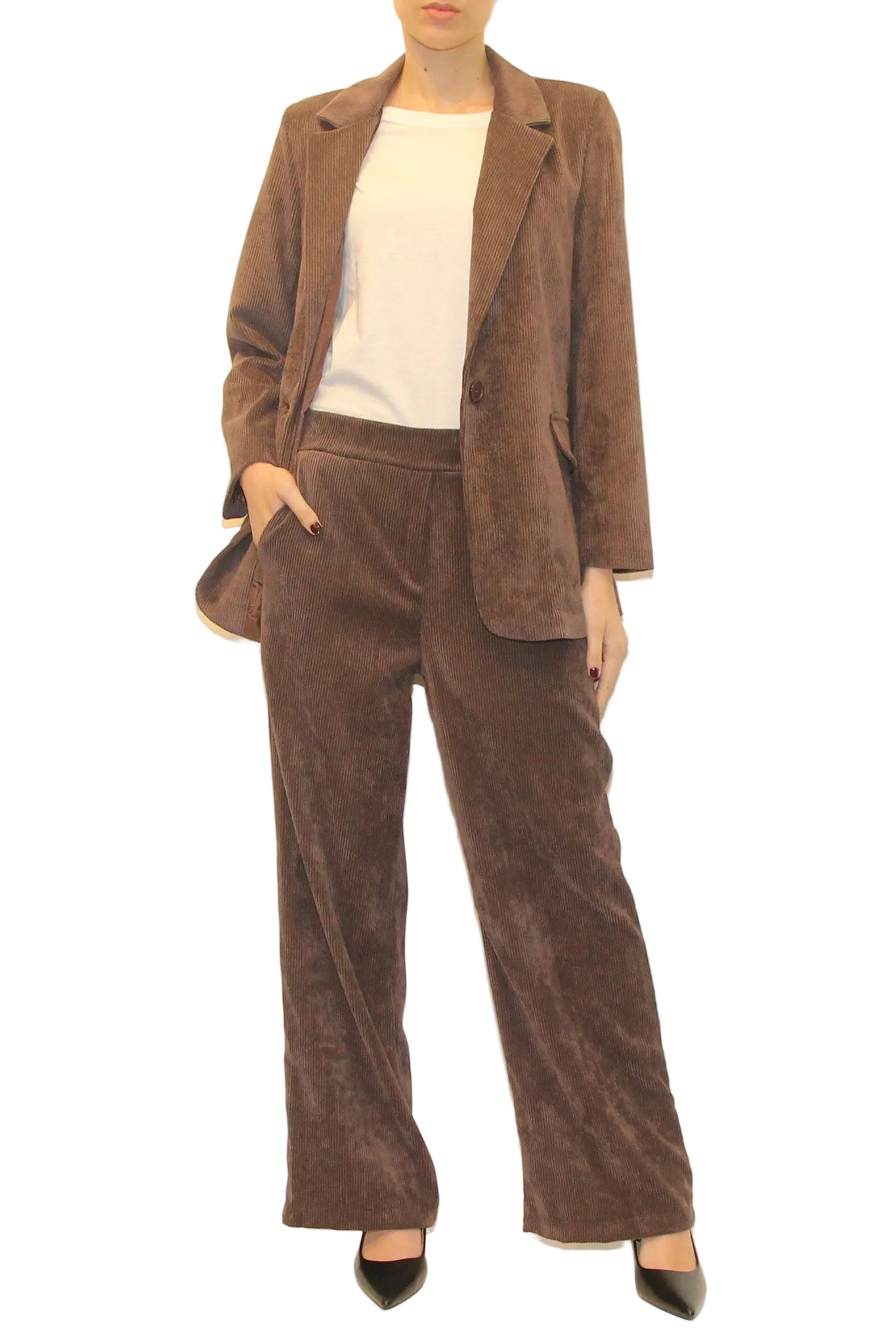 PANTALONE BRIAR - MARRONE