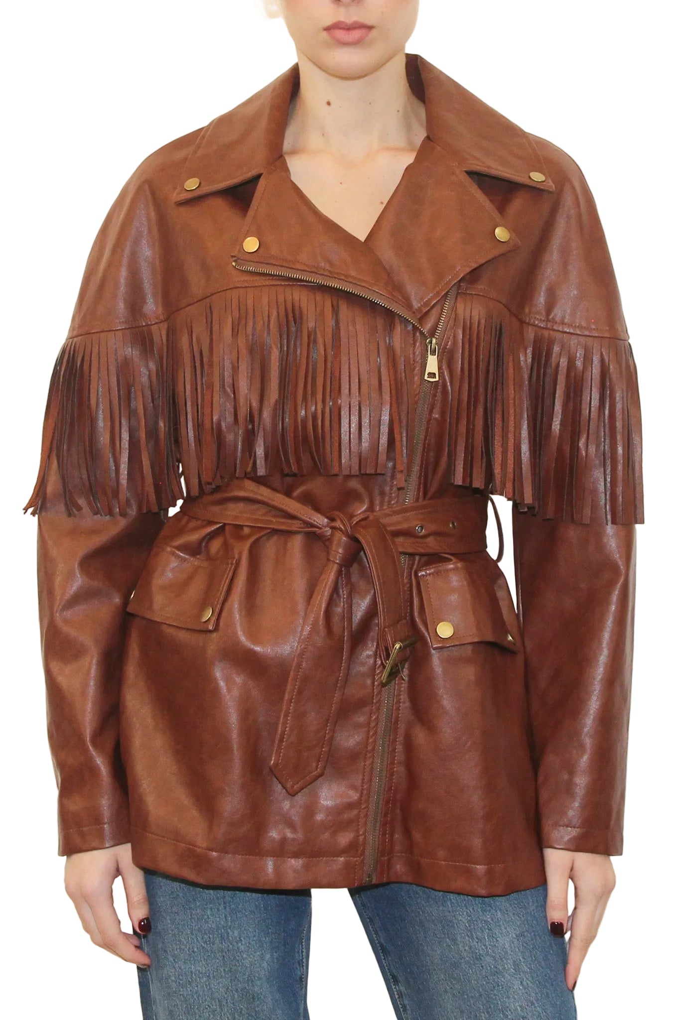 LEVH - CAPPOTTO DJERBA - CUOIO