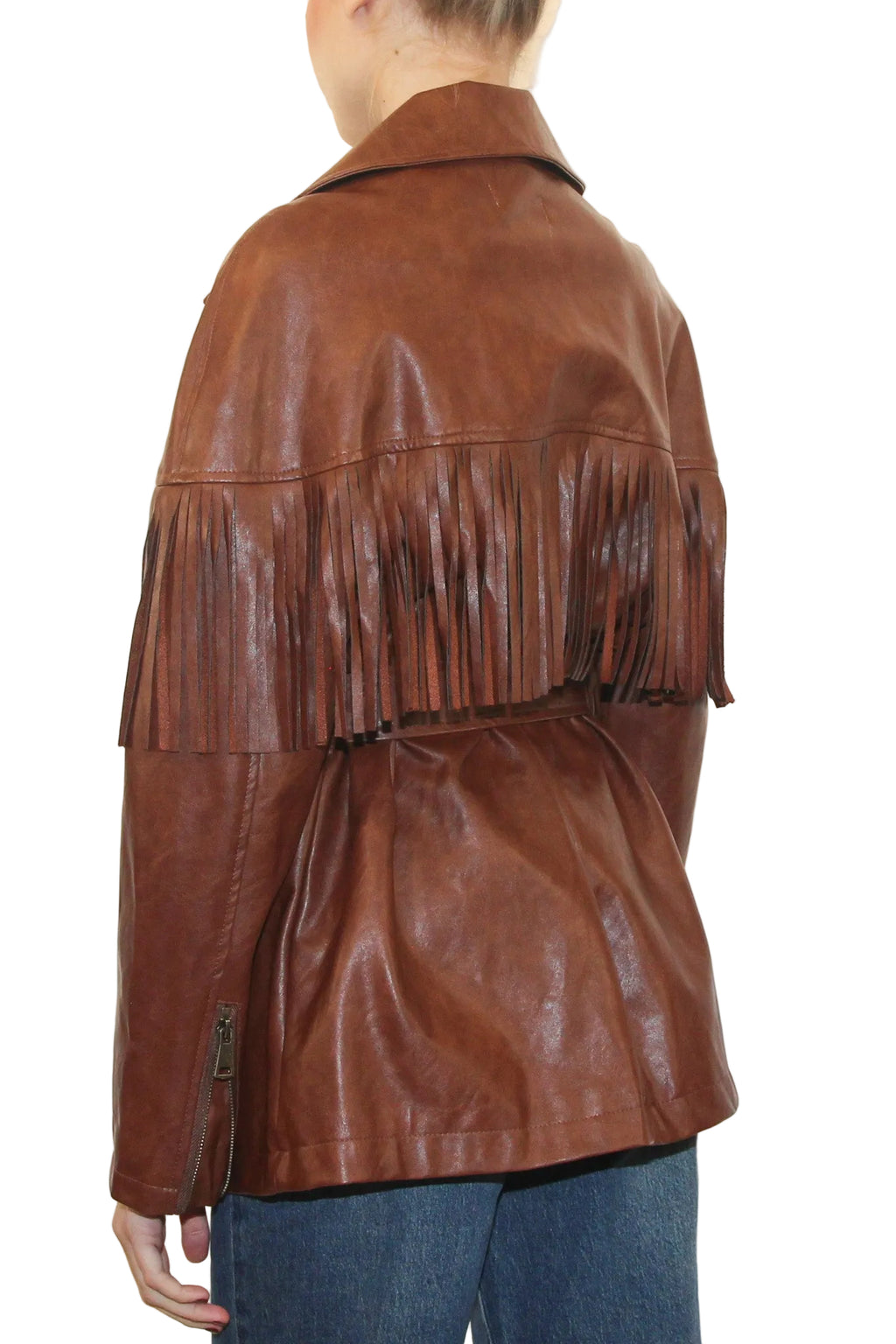 LEVH - CAPPOTTO DJERBA - CUOIO