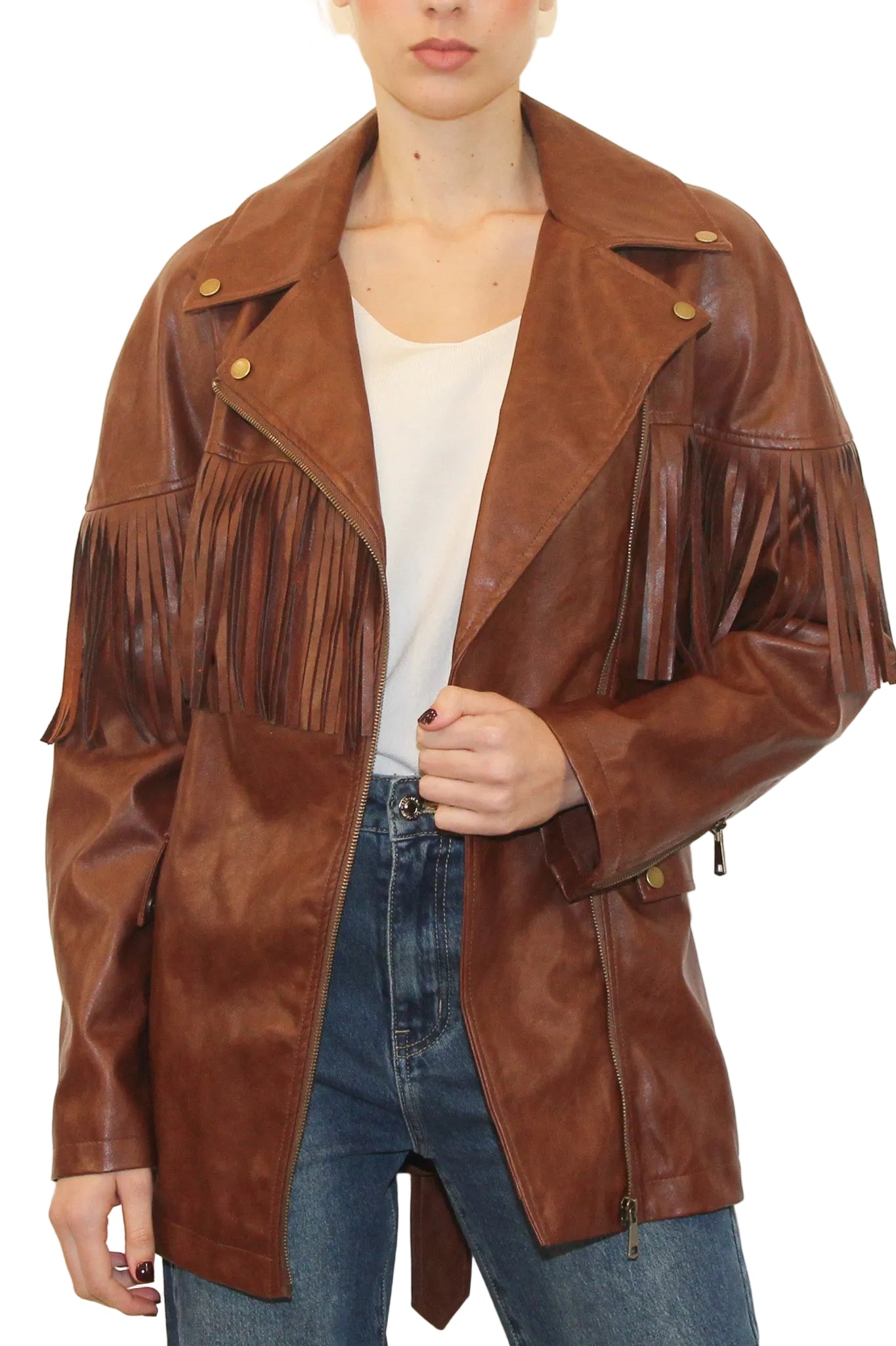 LEVH - CAPPOTTO DJERBA - CUOIO