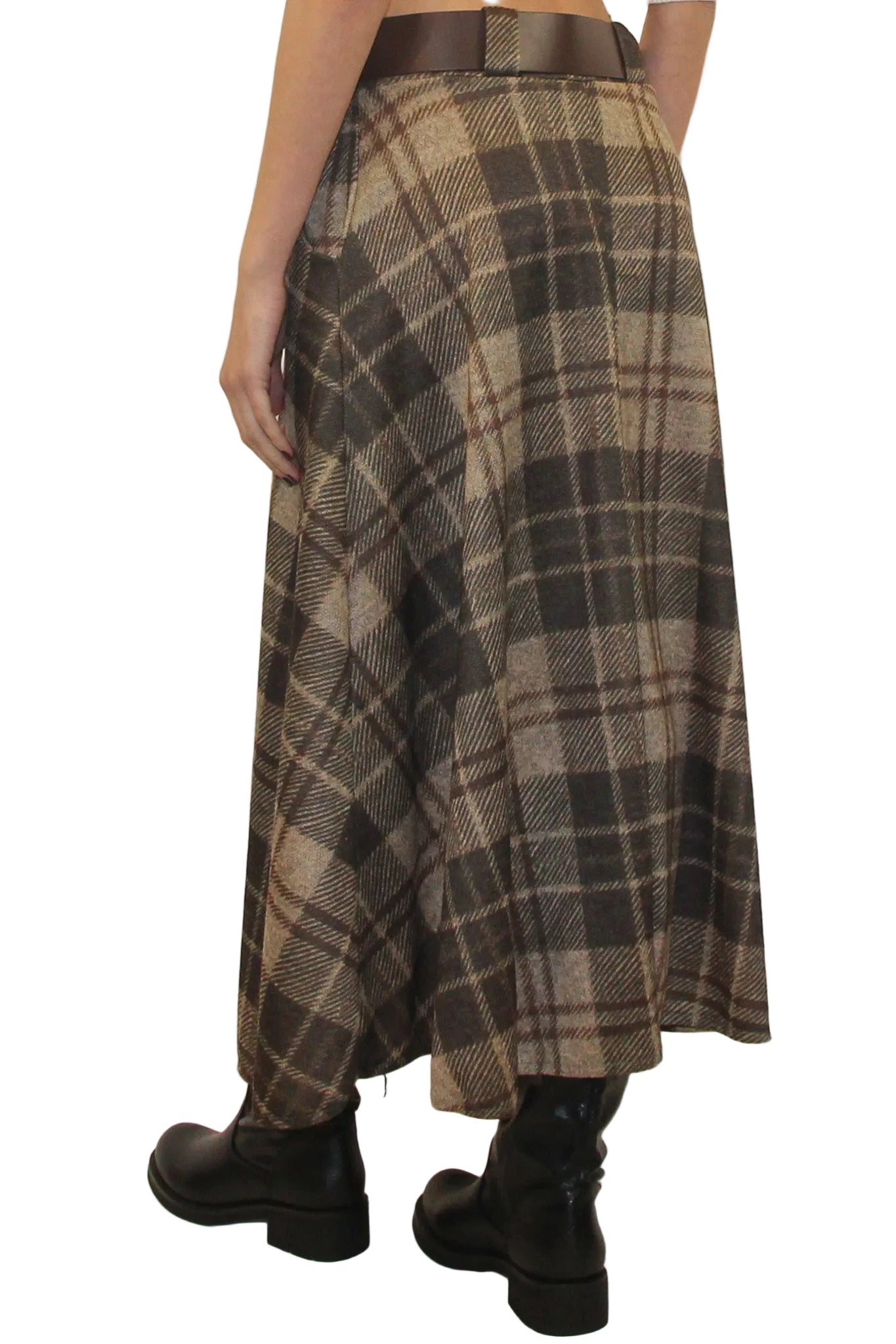 LEVH - GONNA SOPHIA - QUADRO MILI/BEIGE