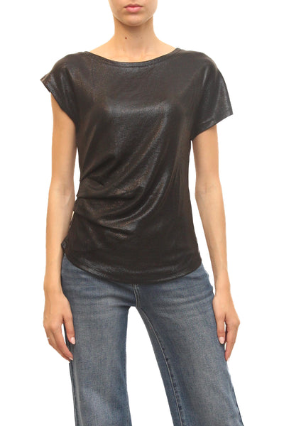 LEVH - Maglia Marsiglia - Nero
