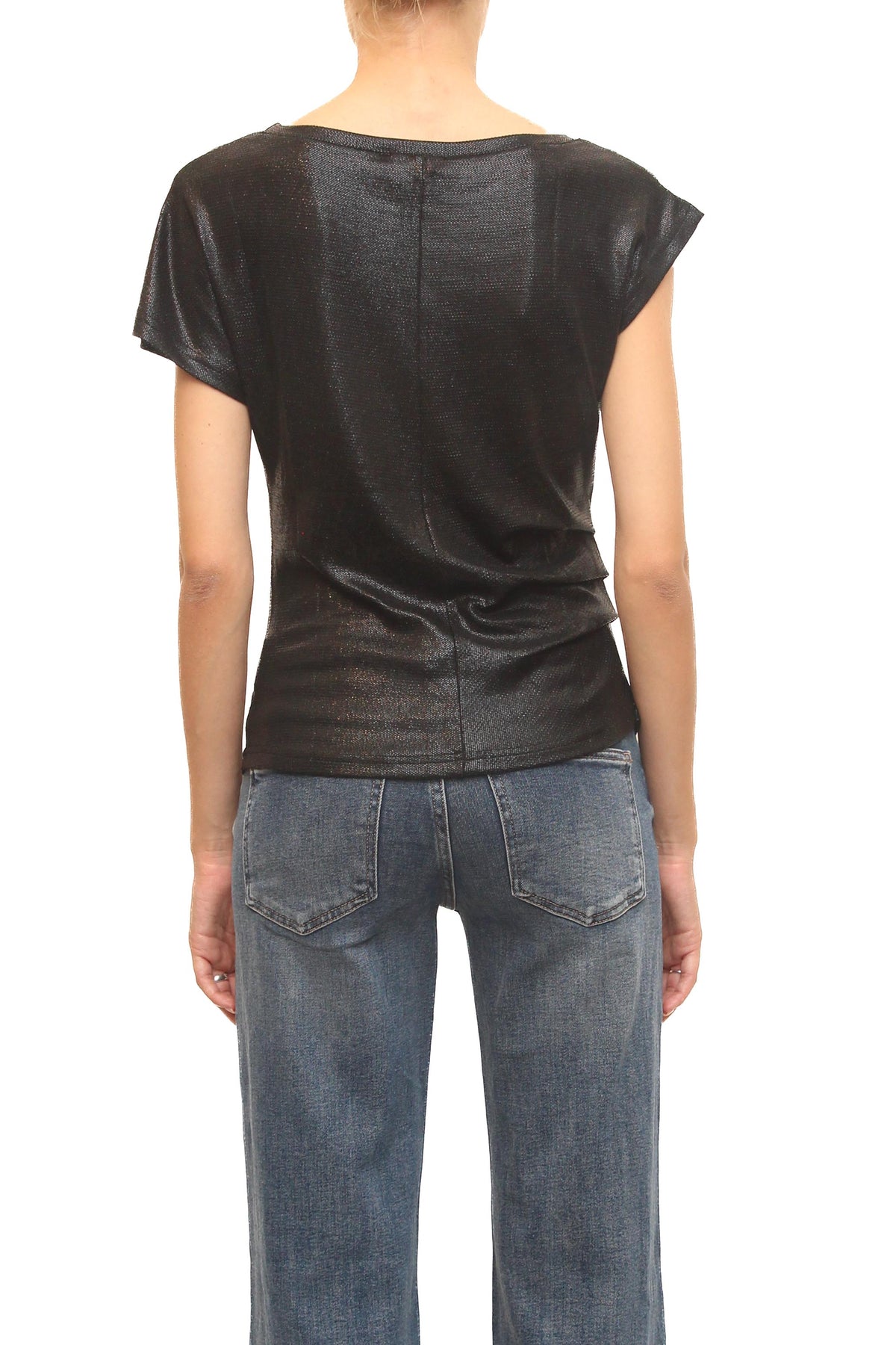 LEVH - Maglia Marsiglia - Nero