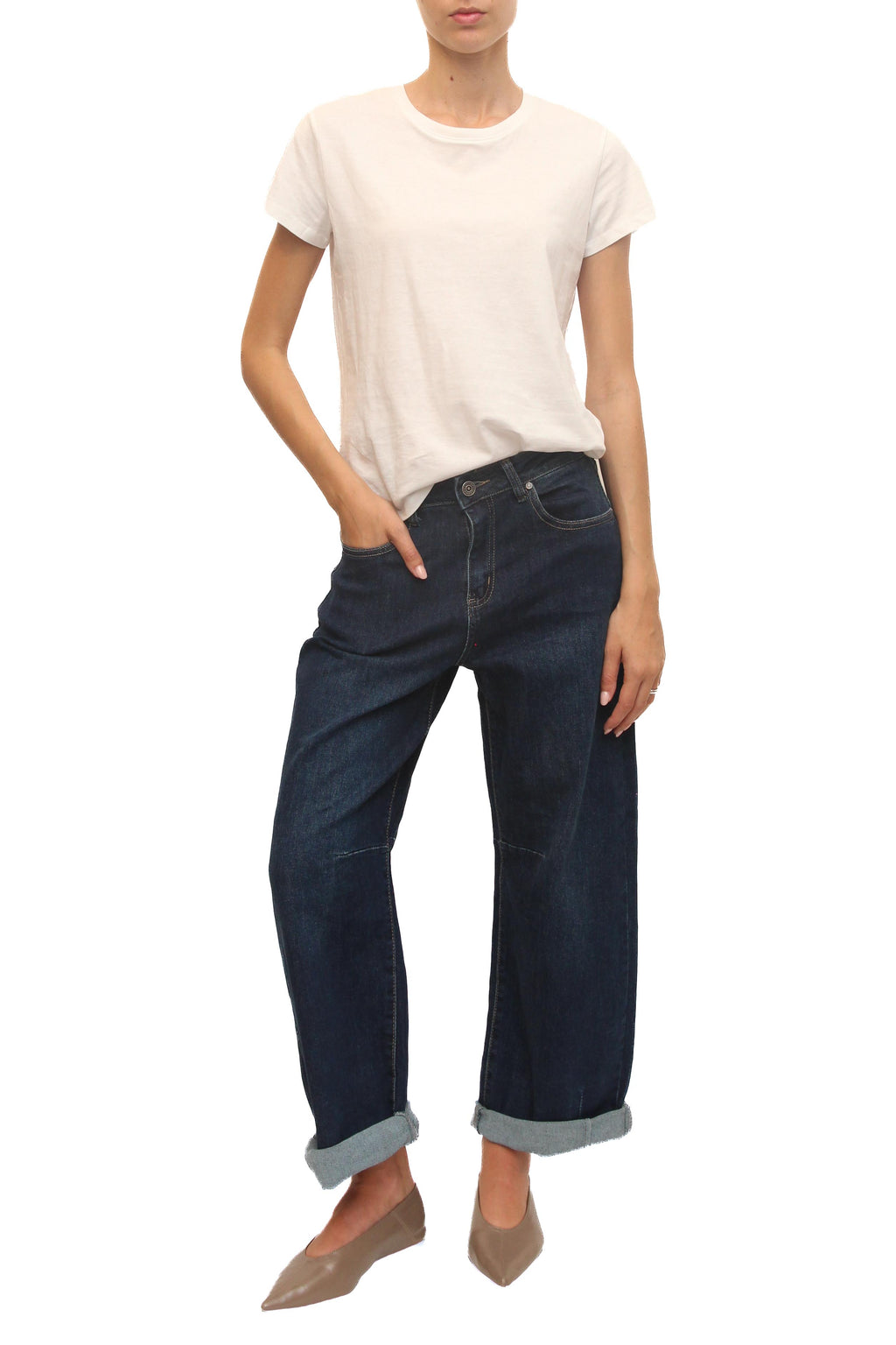 LEVH - Jeans Joann - Denim scuro