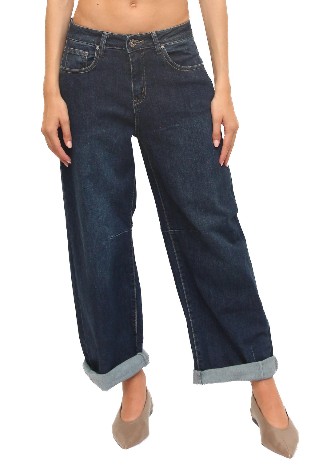 LEVH - Jeans Joann - Denim scuro