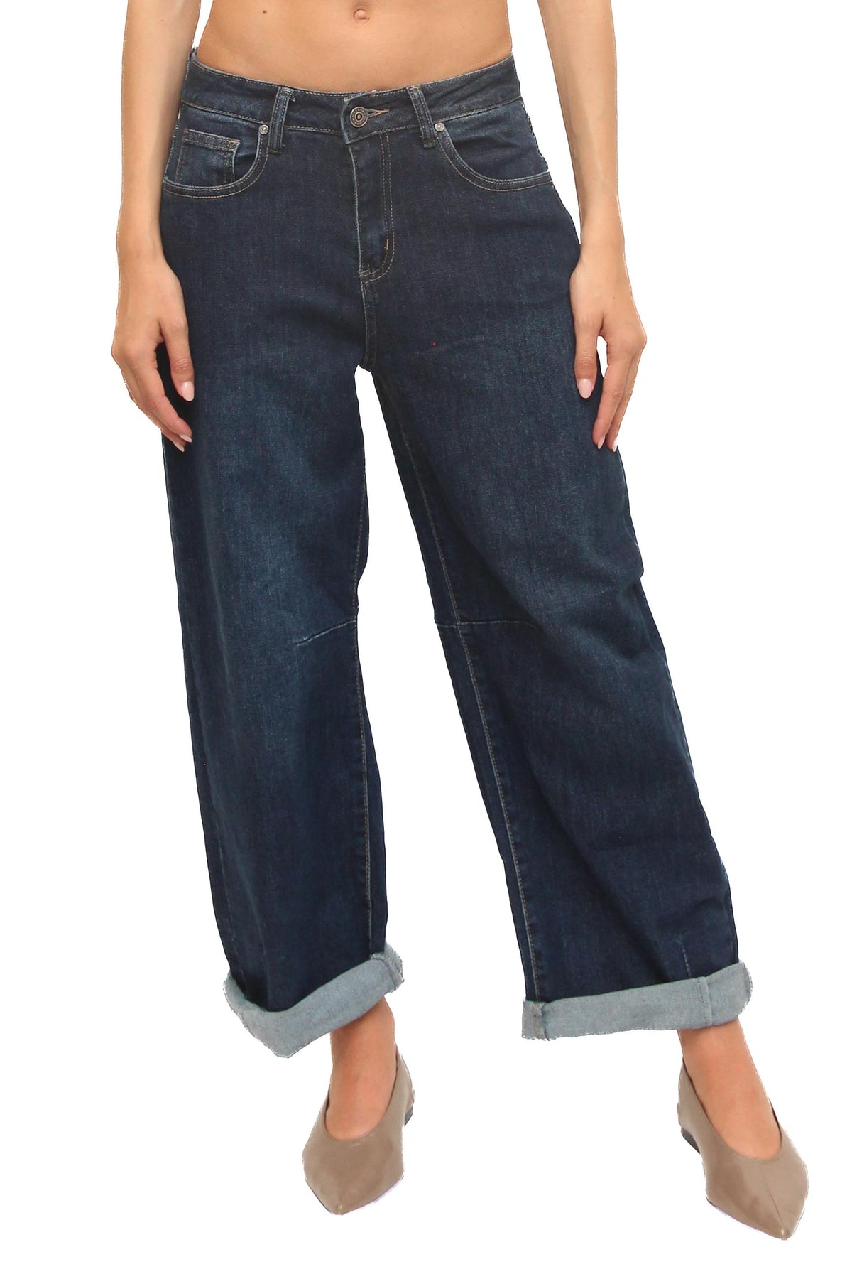 LEVH - Jeans Joann - Denim scuro