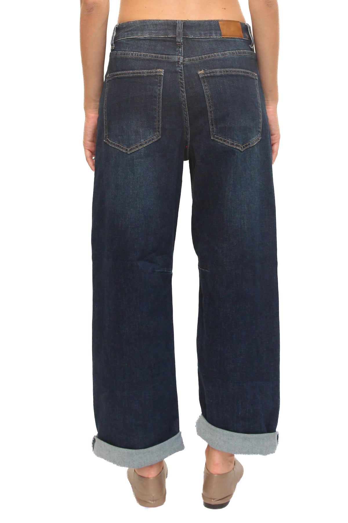 LEVH - Jeans Joann - Denim scuro