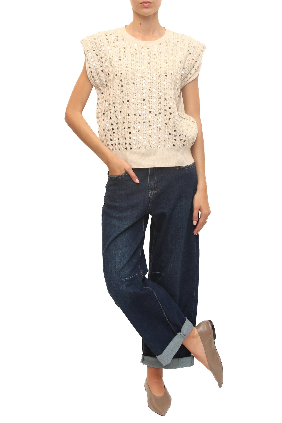 LEVH - Gilet Guilin - Burro