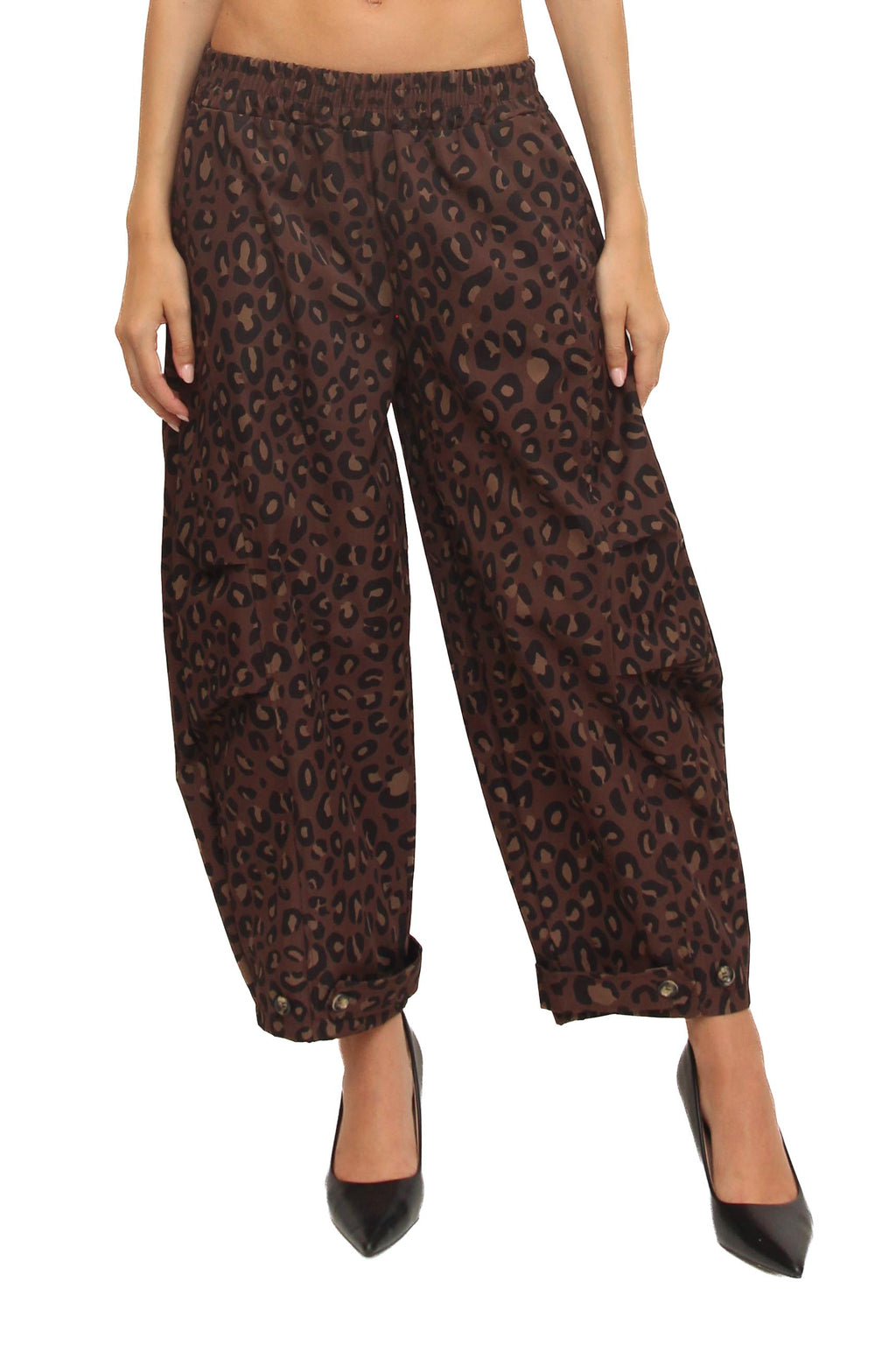 LEVH - Pantalone Posie - animalier moro