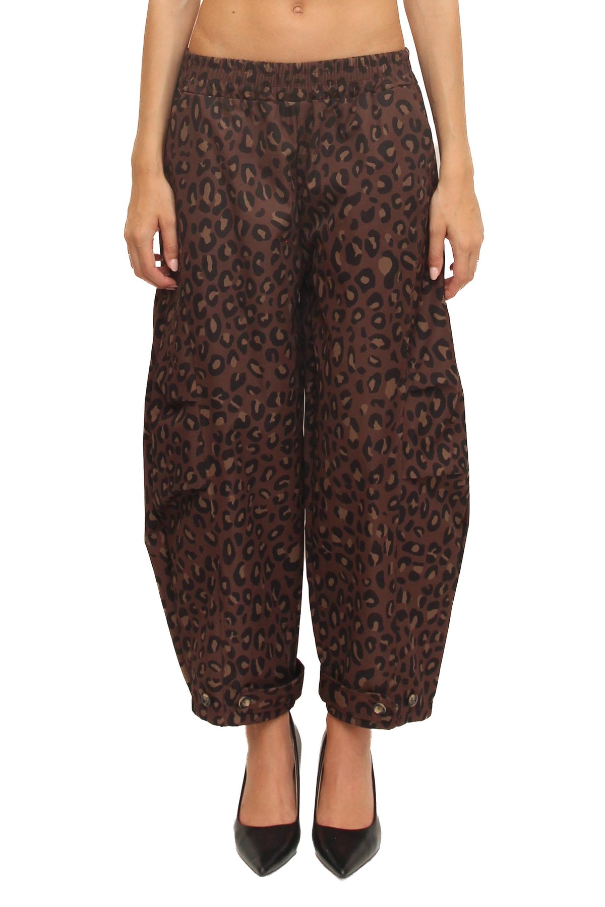 LEVH - Pantalone Posie - animalier moro