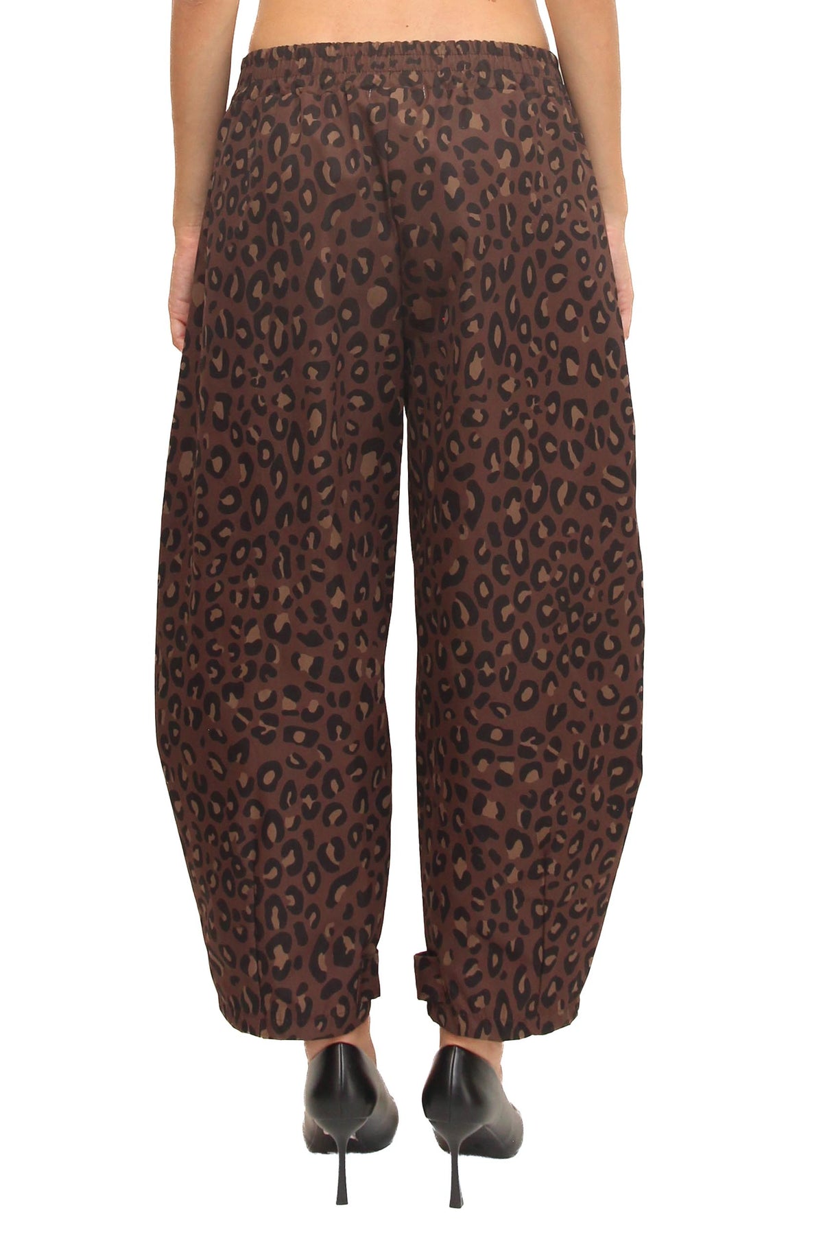 LEVH - Pantalone Posie - animalier moro
