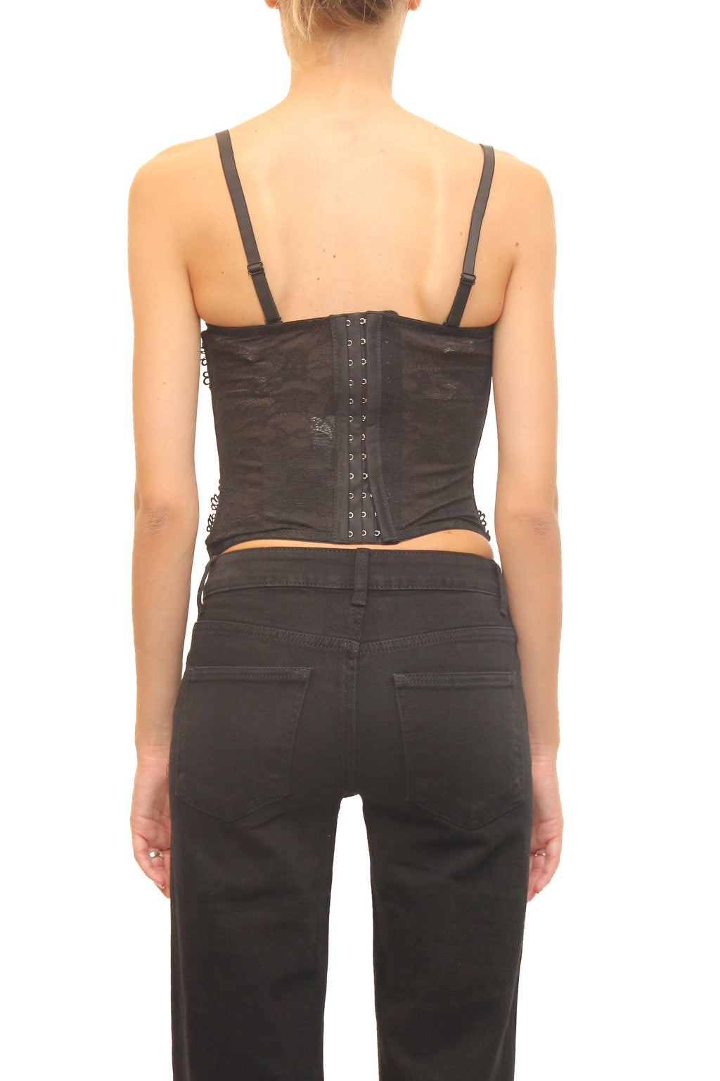LEVH - Corsetto Cheren - Nero