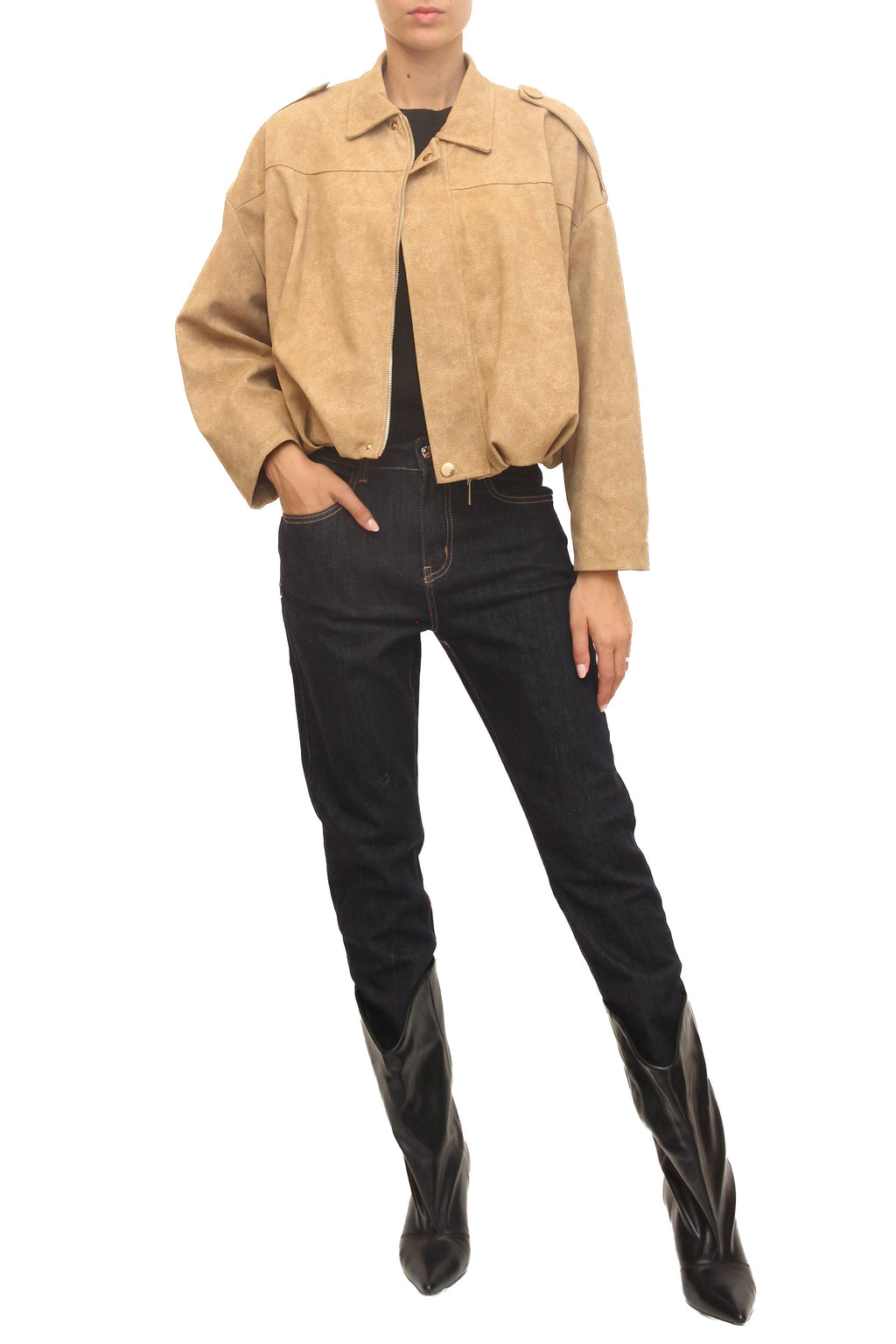 LEVH - Giacca Galikaks - beige