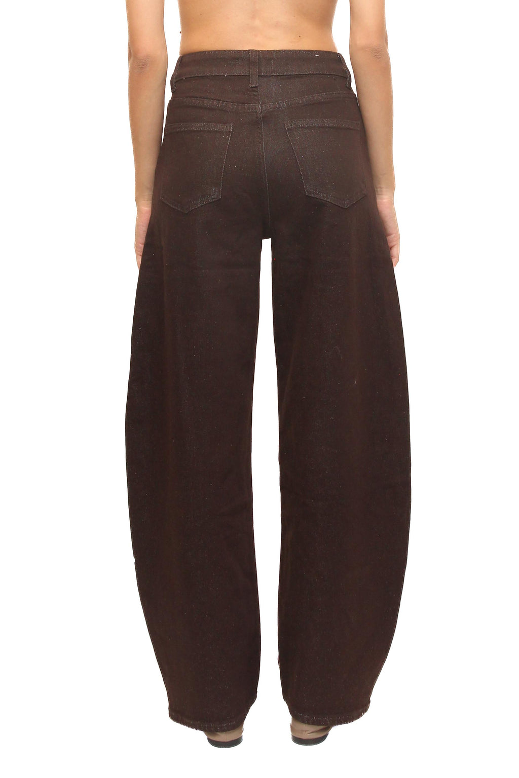 LEVH - Jeans Julia - Denim marrone