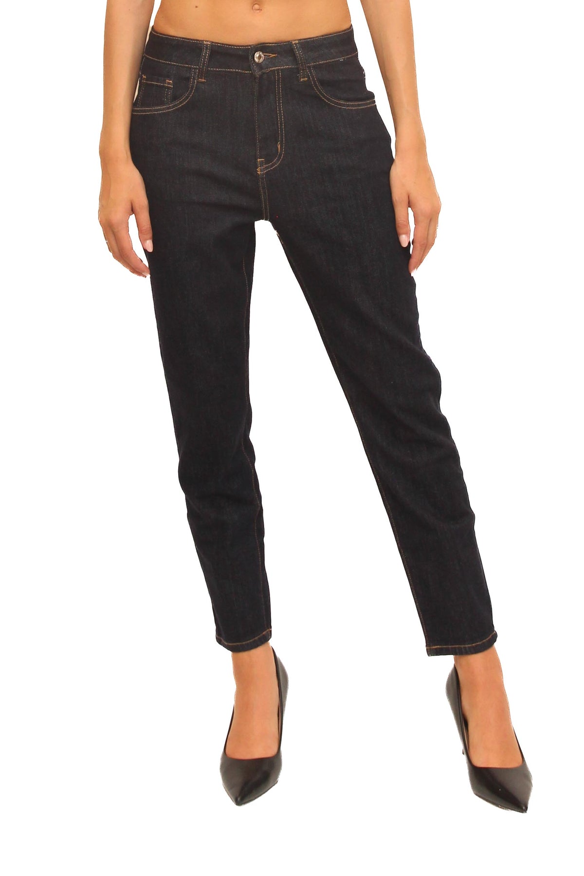 LEVH - Jeans Jaw - DENIM SCURO