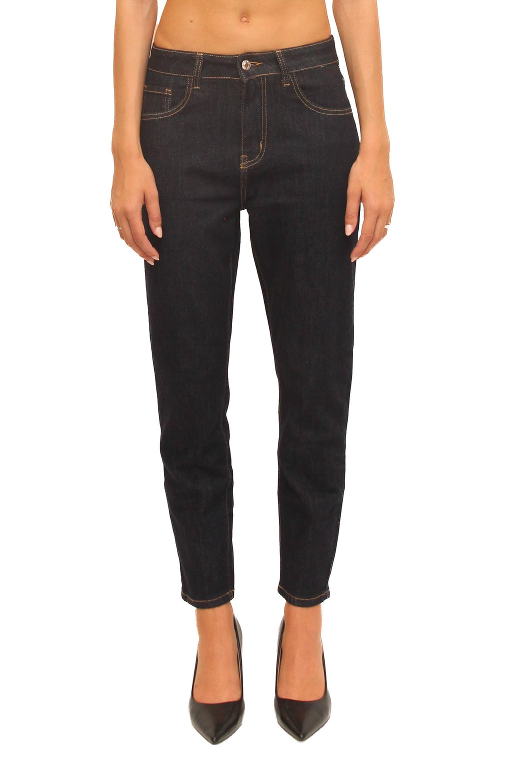 LEVH - Jeans Jaw - DENIM SCURO