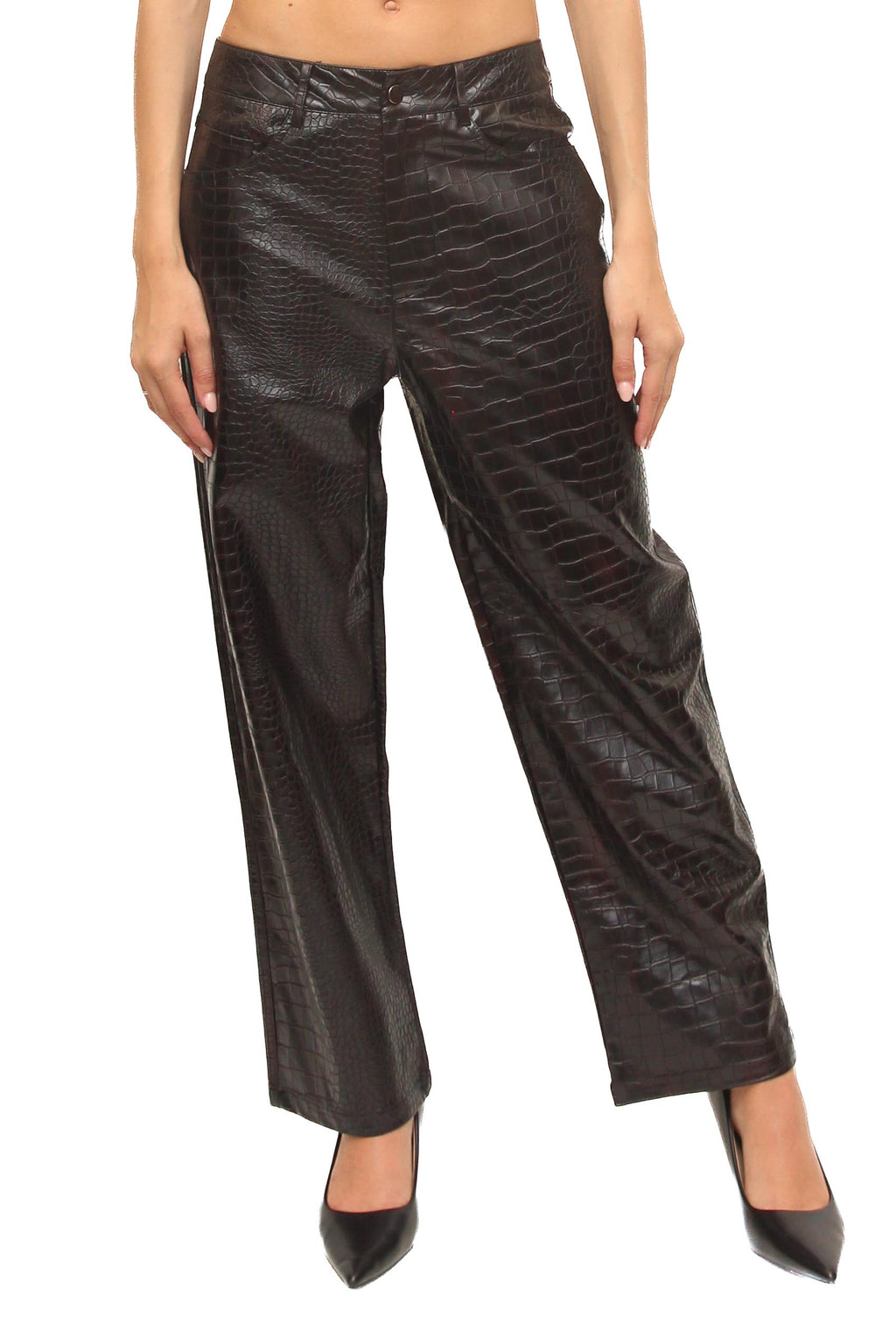 LEVH - Pantalone Peel - Nero