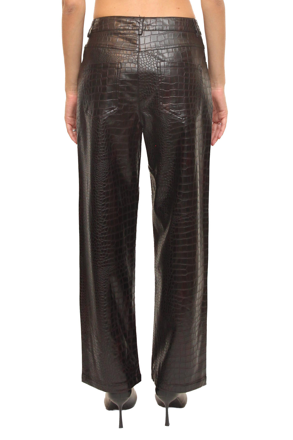 LEVH - Pantalone Peel - Nero