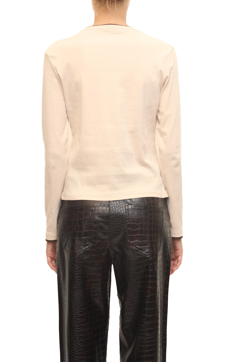 LEVH - T-shirt Theresa - BEIGE