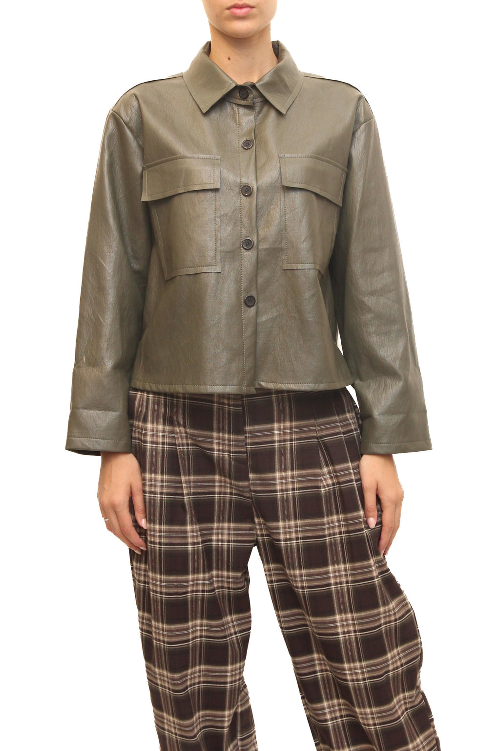 LEVH - camicia Chage - militare