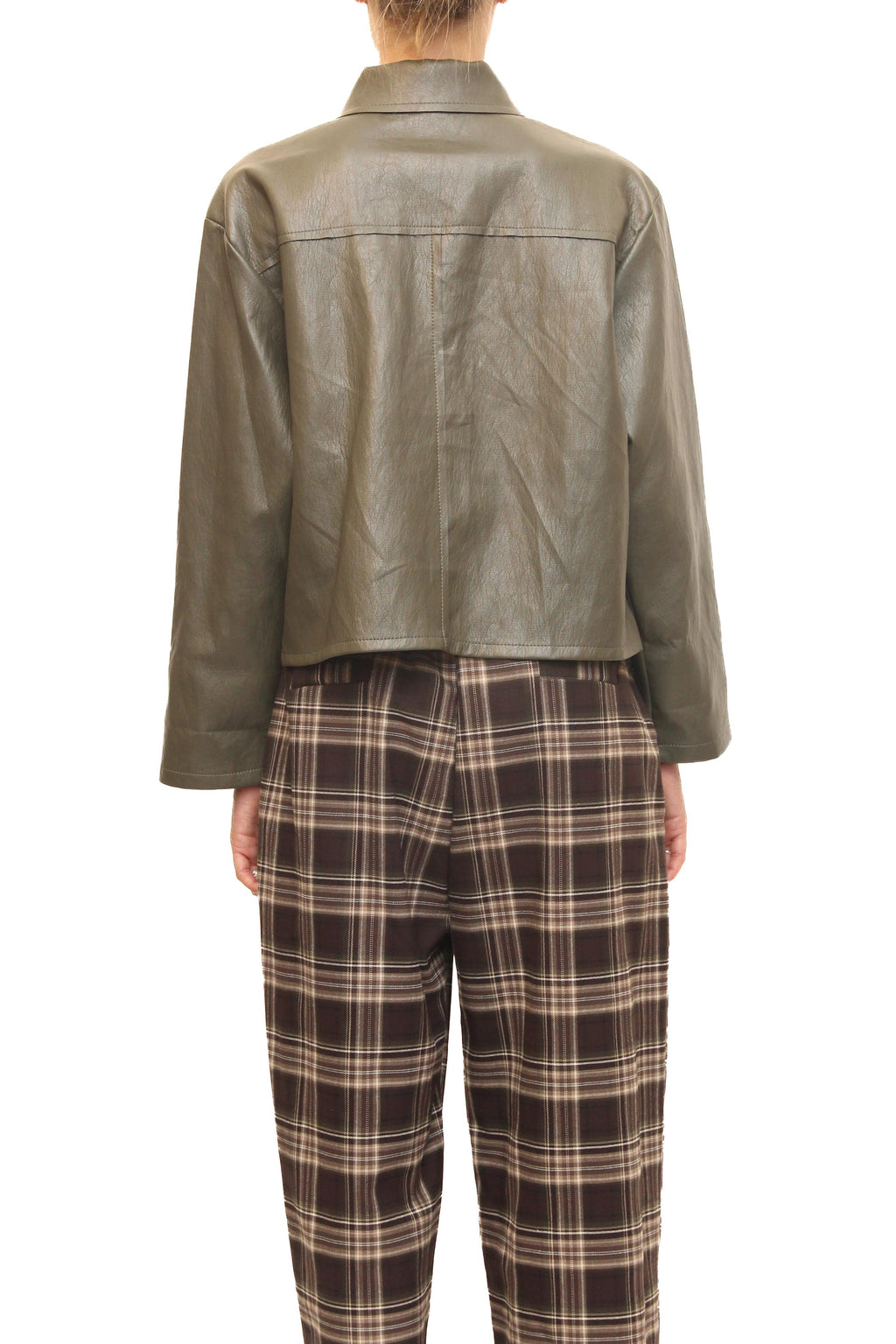 LEVH - camicia Chage - militare