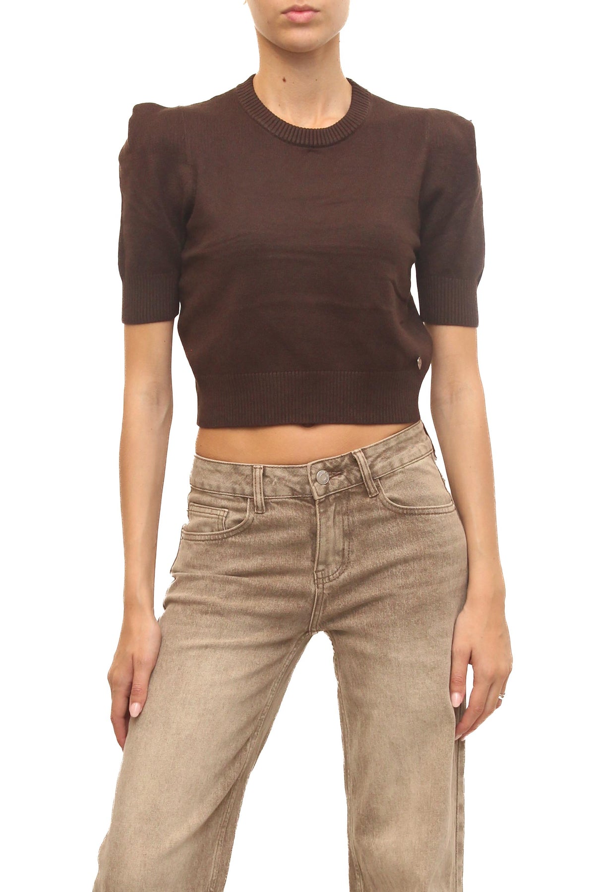 LEVH - Maglia Manaus - MARRONE