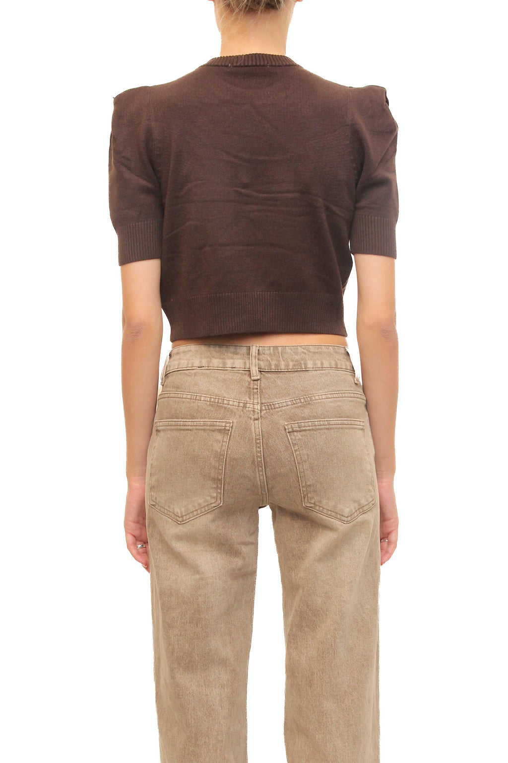 LEVH - Maglia Manaus - MARRONE