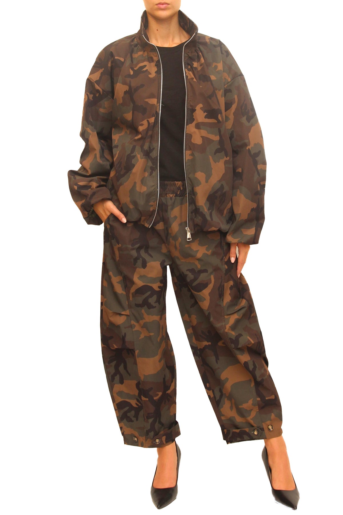LEVH - Pantalone Posie - CAMOUFLAGE